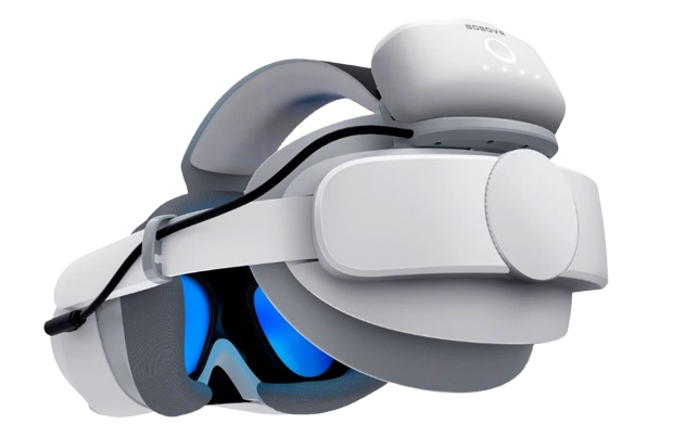 BoboVR M3 Pro battery headstrap with hot-swappable batteries