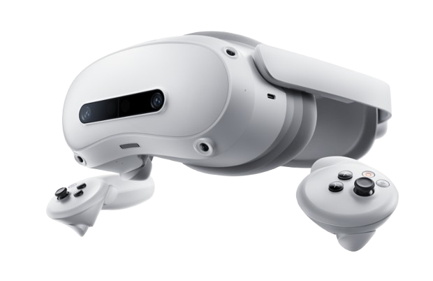Pico 4 Ultra VR headset for commercial arena use